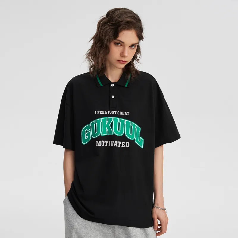 GUKUUL Polo Shirts Unisex-4