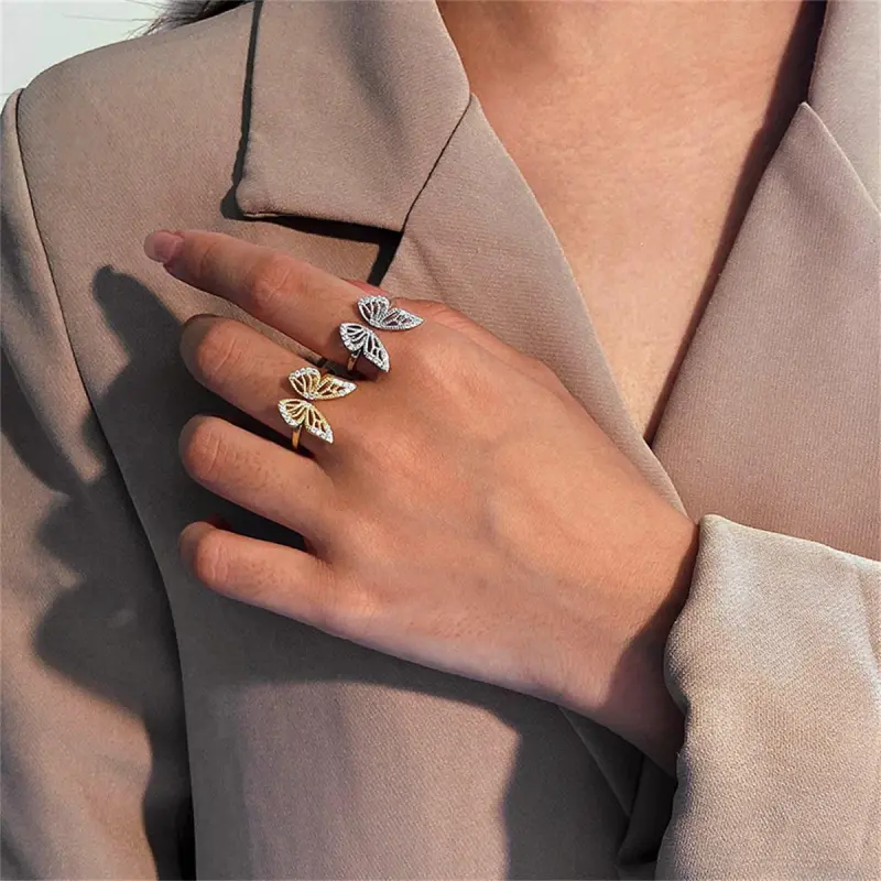 PIARA Rings Women's Silver-3