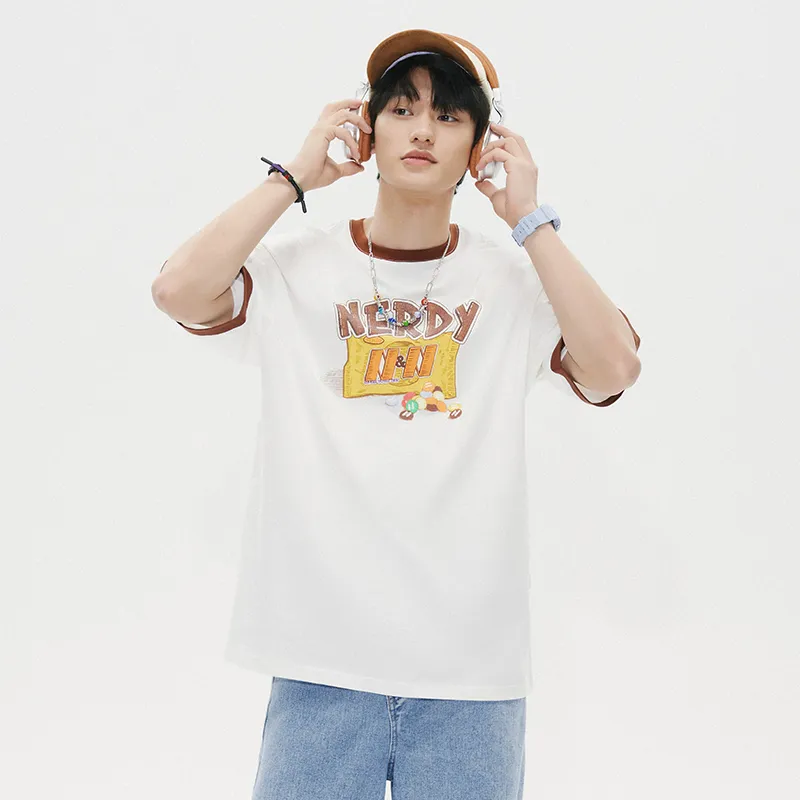 Nerdy T Shirts Unisex White-4