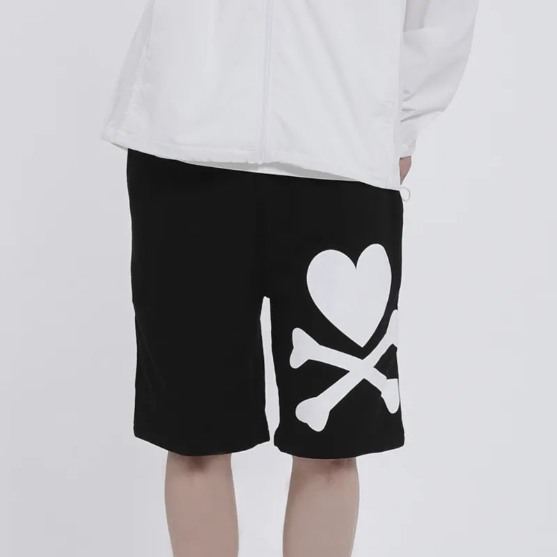 Tokidoki Love Crossbones Series Casual Shorts Unisex-2