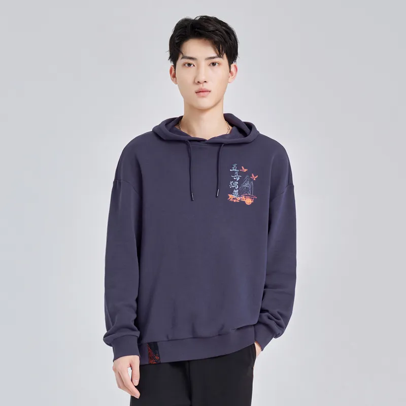 Erke Sweatshirt Men's Dusty Purple-2