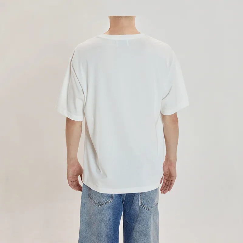 Cheng Jin Yi Bureau T-Shirt Unisex White-5