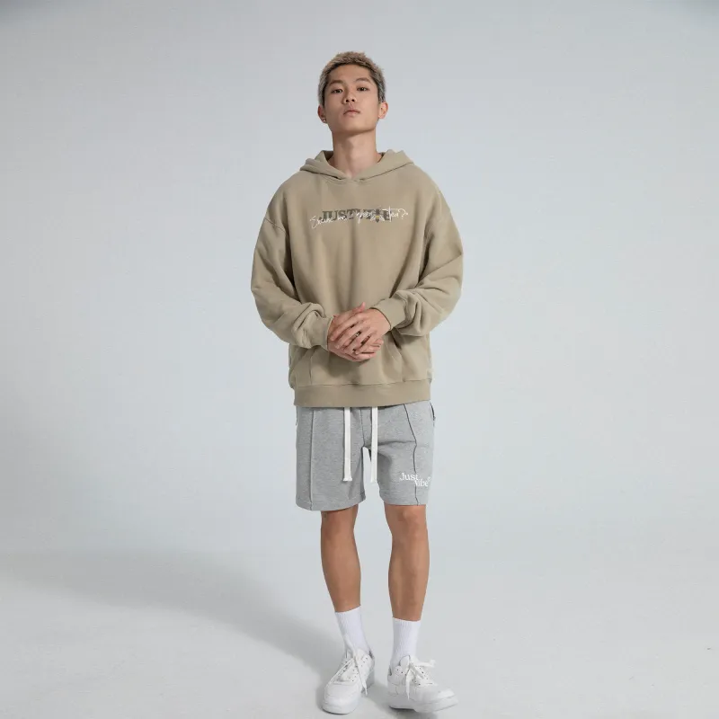 JUST VIBE Sweatshirts Unisex Sand-2