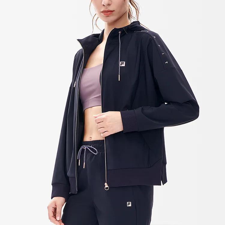 FILA Athletics Jackets Women's Royal Blue-5