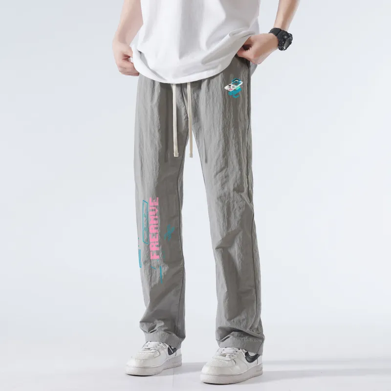 Freamve Casual Pants Unisex-6