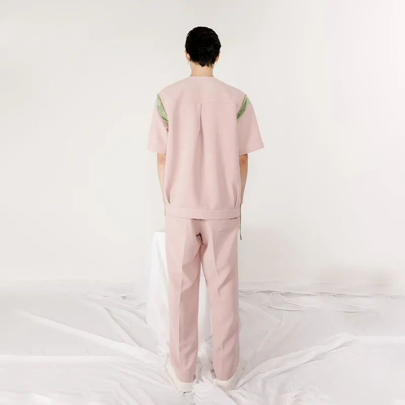Cheng Jin Yi Bureau Sweatshirts Unisex Pink-2