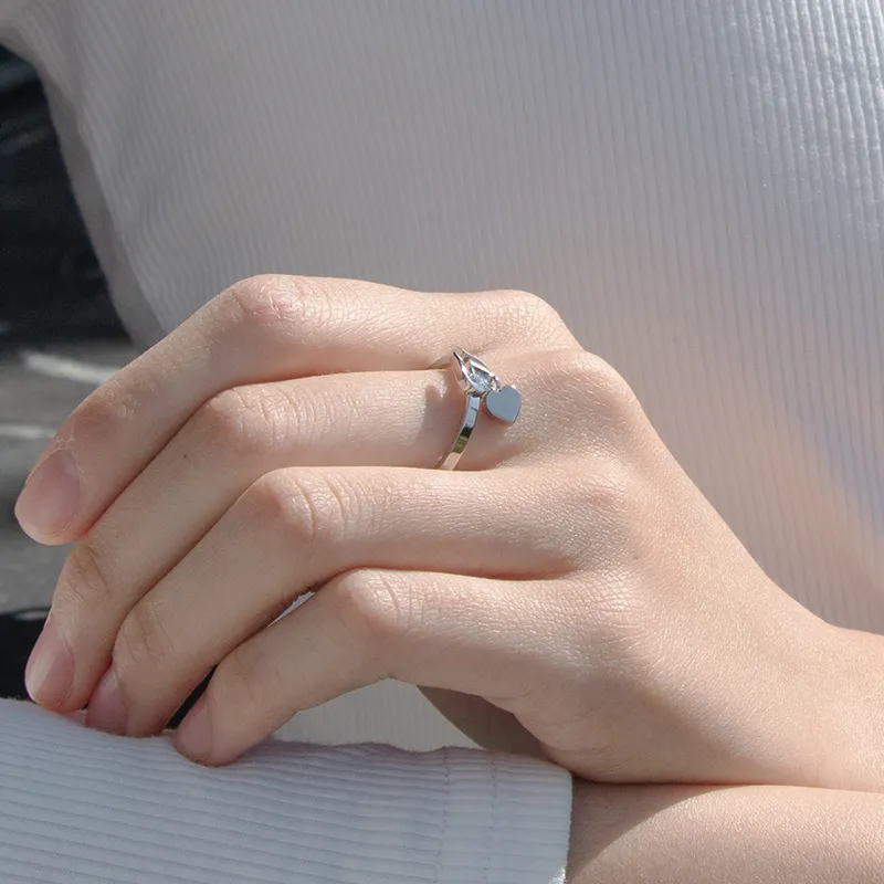 LACOSTE Rings Women's Silver-2