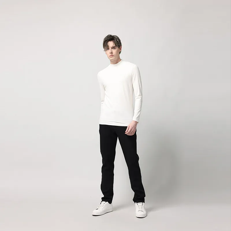 RARE FW22 Long Sleeved T Shirt Men's White-3