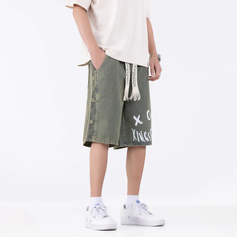 Kingsgspc Denim Shorts Unisex-19