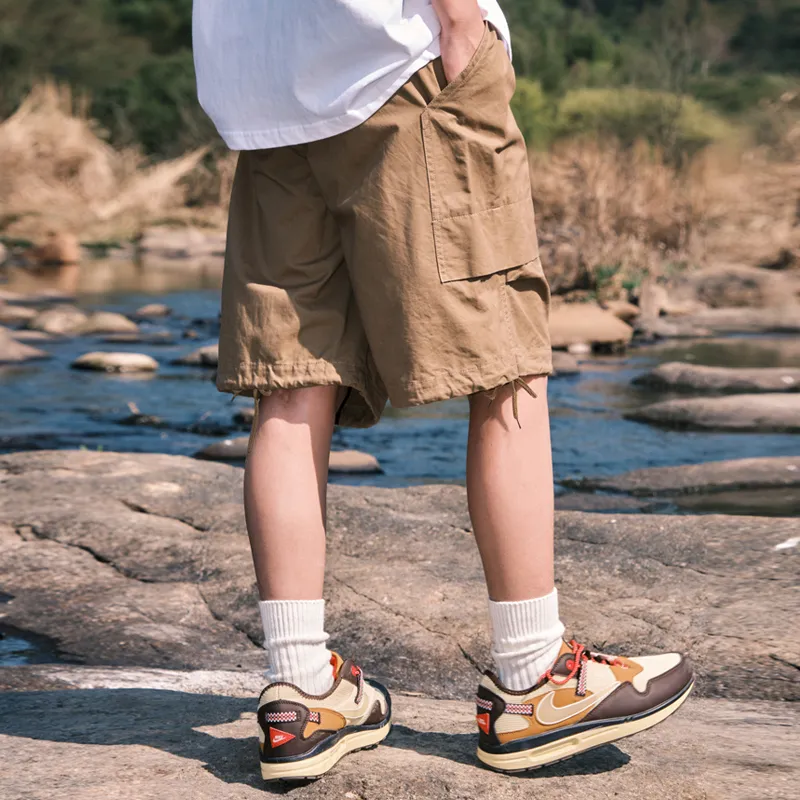 AMBER LIGHT AMBER LIGHT Mountain Outdoor Casual Shorts Unisex-5