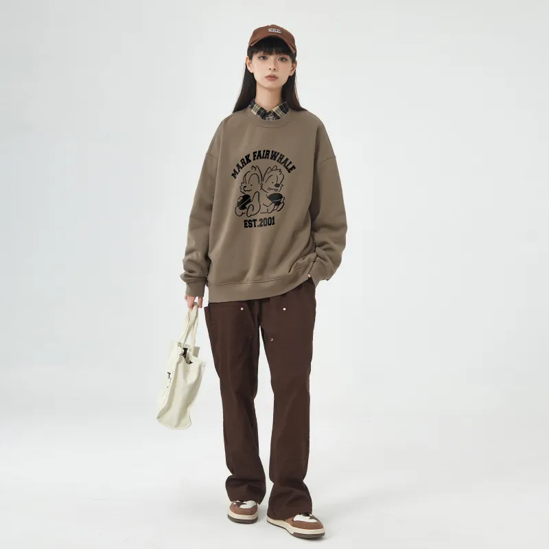 FAIRWHALE Sweatshirts Unisex-24