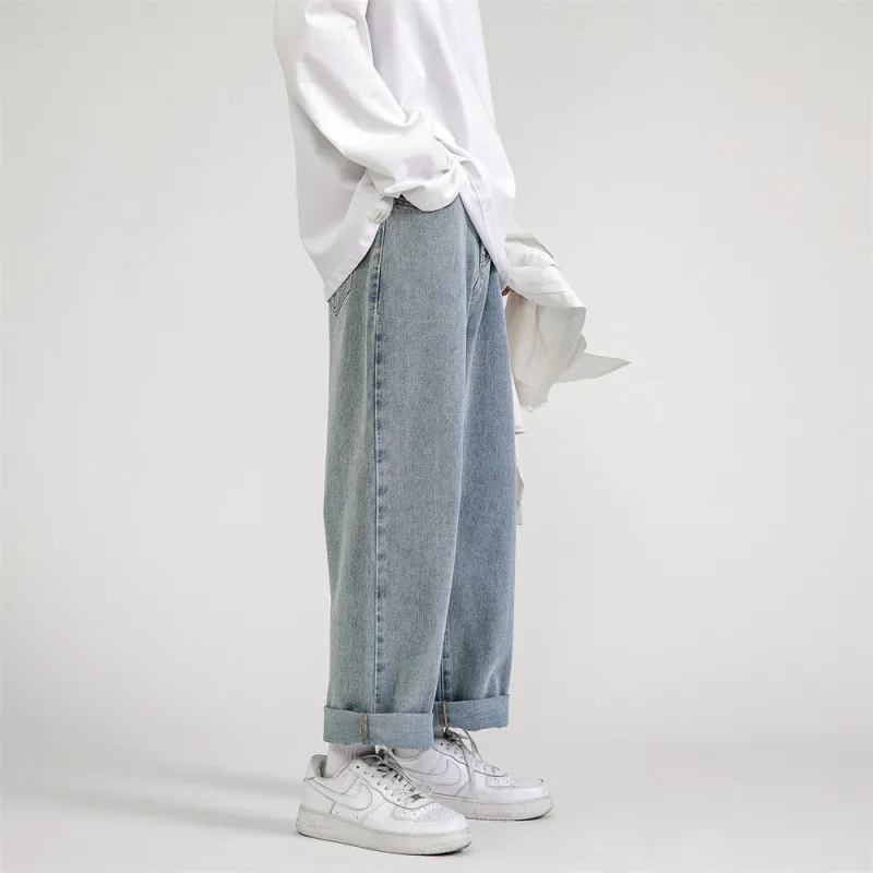 FAIRWHALE Jeans Spring And Summer Unisex-23