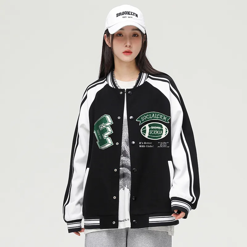 SCRM Baseball Jerseys Unisex-3