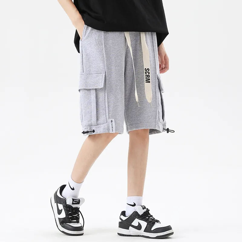 SCRM Cargo Shorts Unisex-3