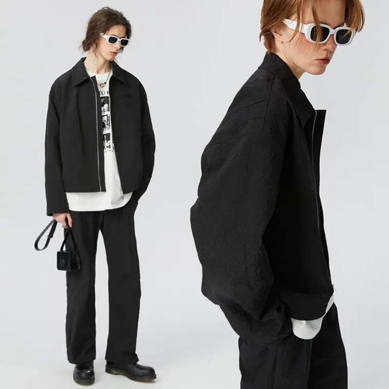 KREATE Jackets Unisex Black-4