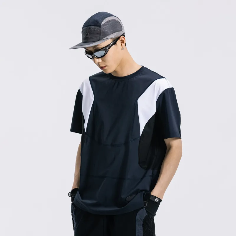 ENSHADOWER T Shirts Unisex Navy Blue-5