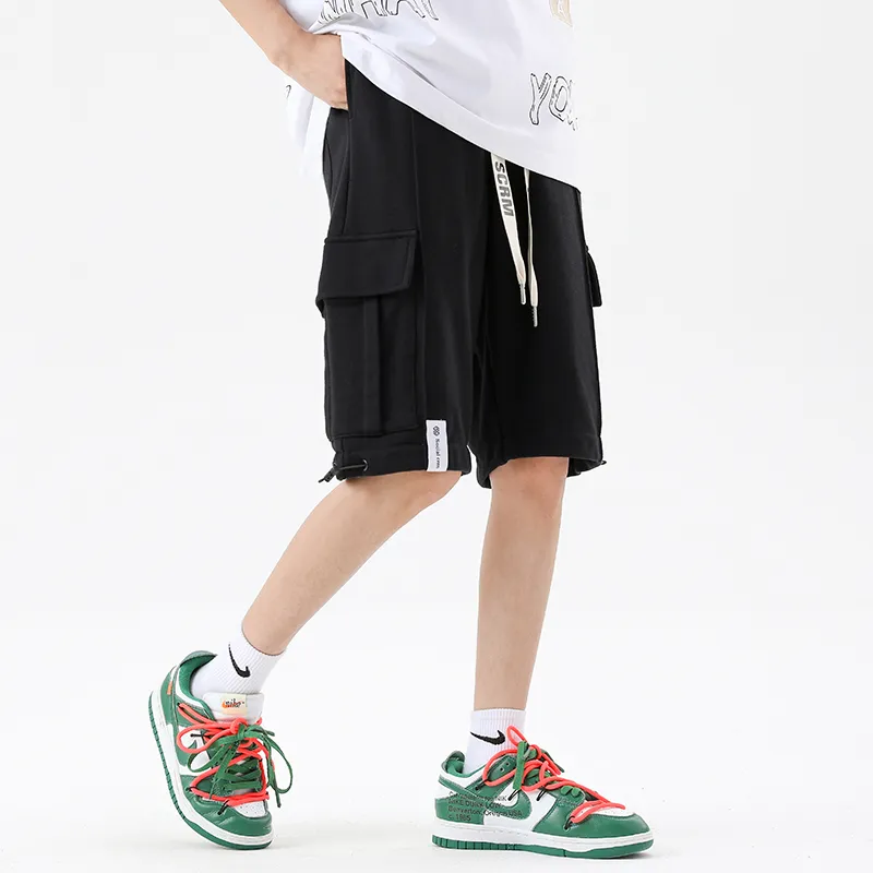 SCRM Cargo Shorts Unisex-8