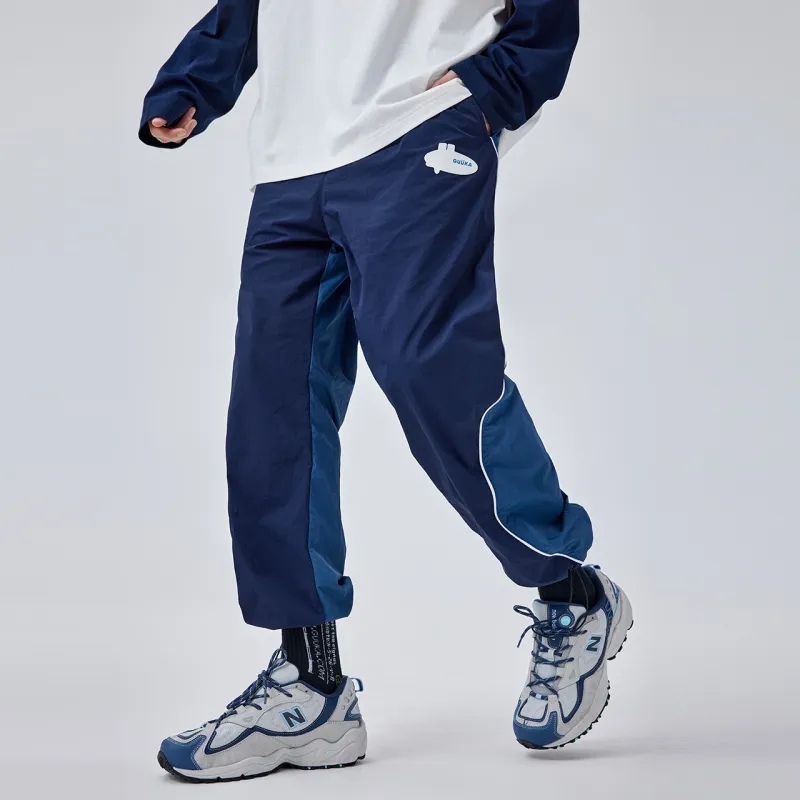 Guuka Casual Pants Men's Dusty Blue-4