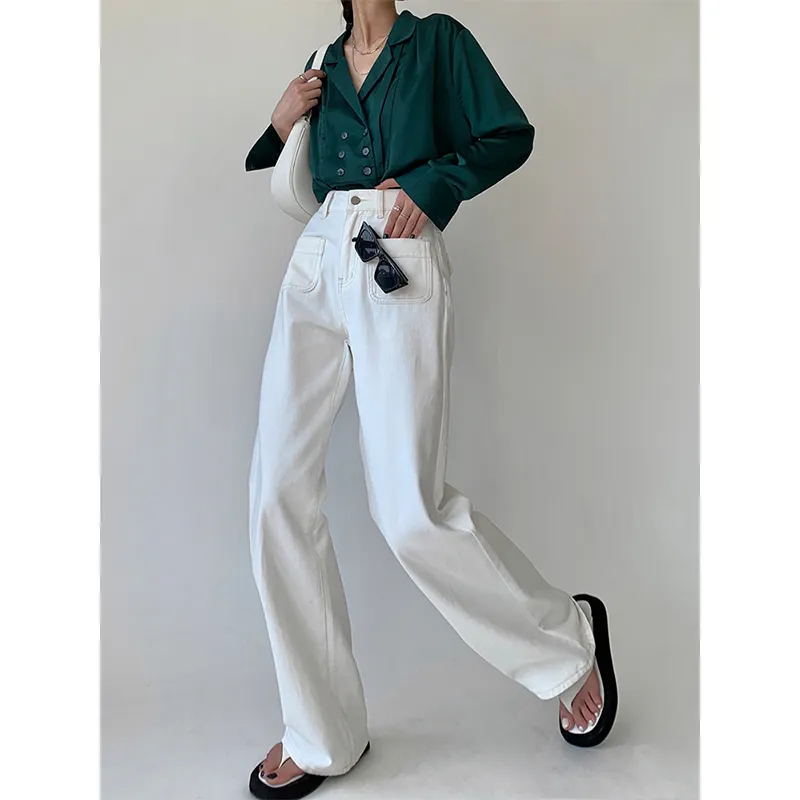 PAPERLLL Wide Leg Jeans Women's-3