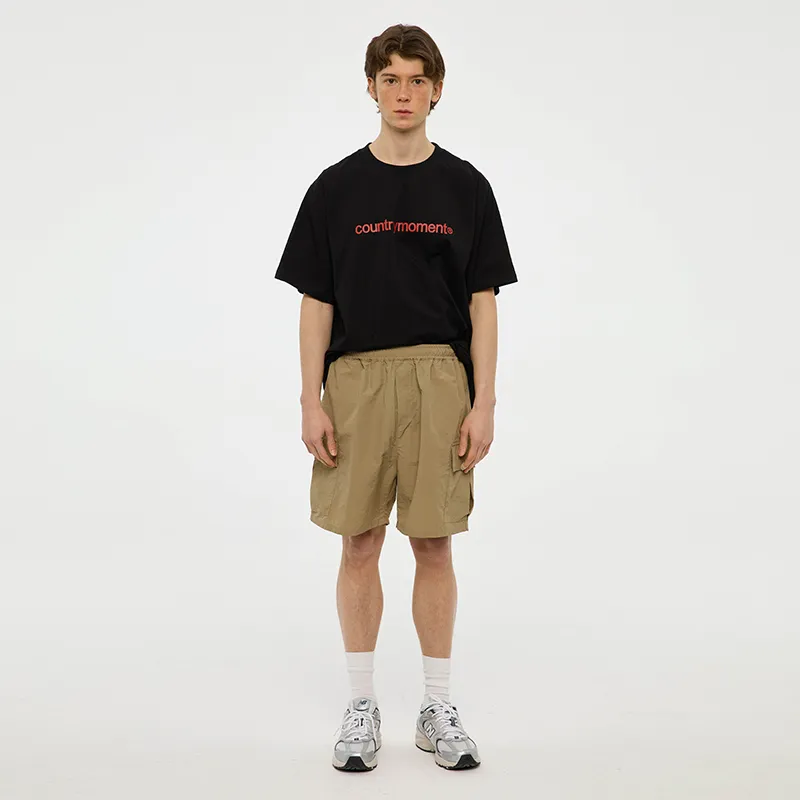 COUNTRY MOMENT Cargo Shorts Men-7