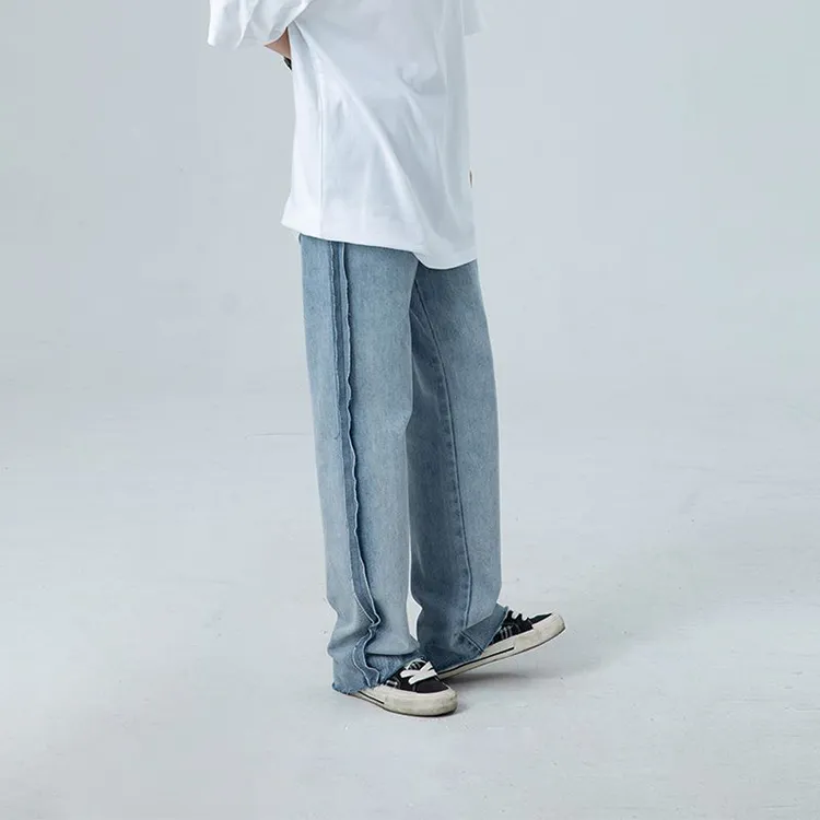 GRKC Atrd Straight Jeans Unisex Light Blue-4