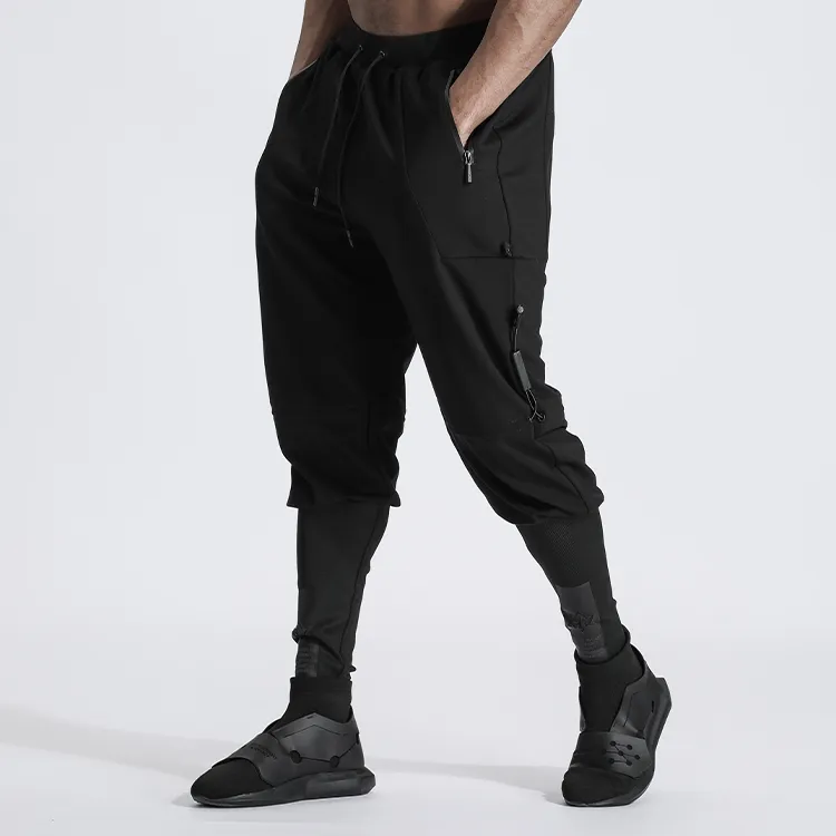 NORVINCY Outdoor Sports Fitted Knitted Sweatpants Unisex-4