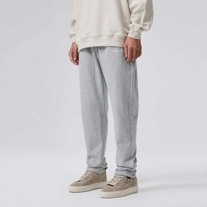 BONELESS Knitted Sweatpants Unisex-6