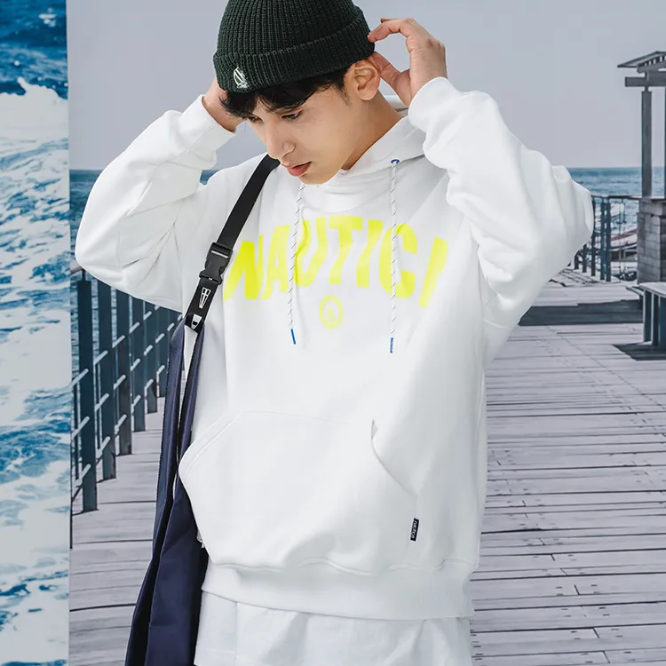 Nautica White Sail Nautica White Sail SS22 Sweatshirt Unisex-11