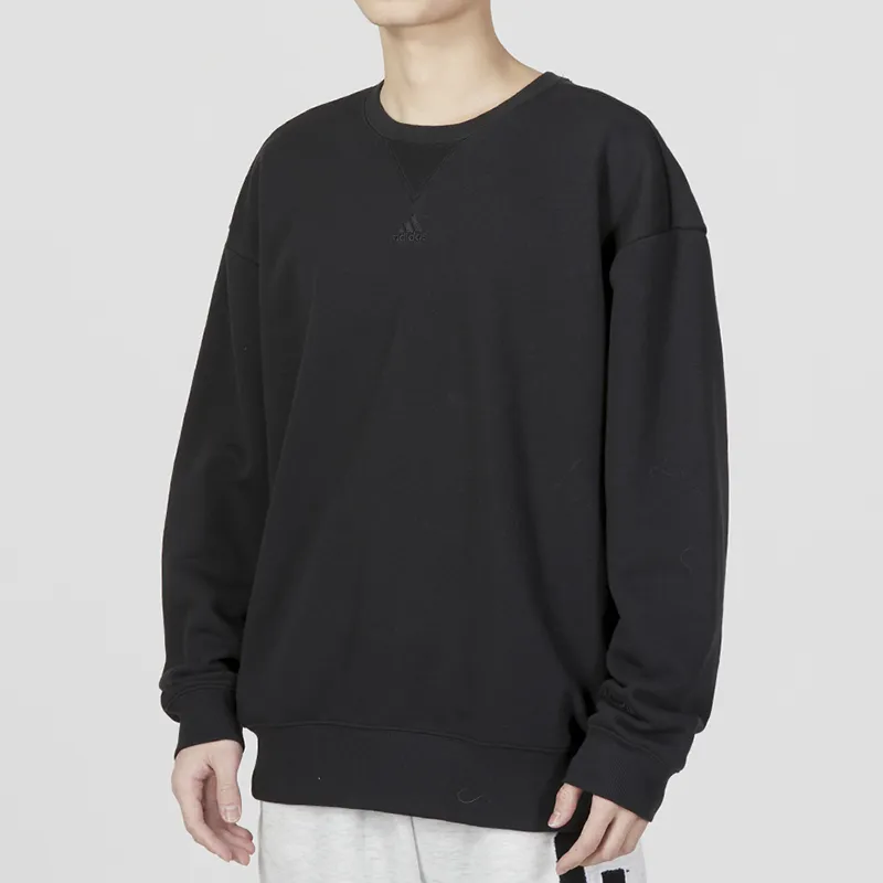 Adidas All Szn French Terry Sweatshirt-4