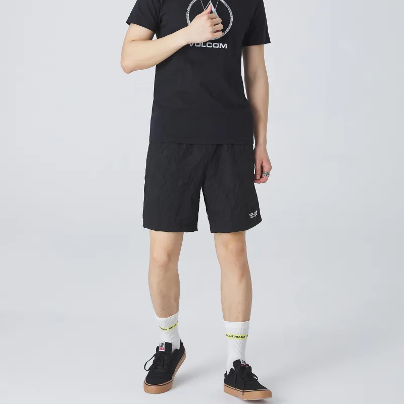 VOLCOM Casual Shorts Unisex Black-2