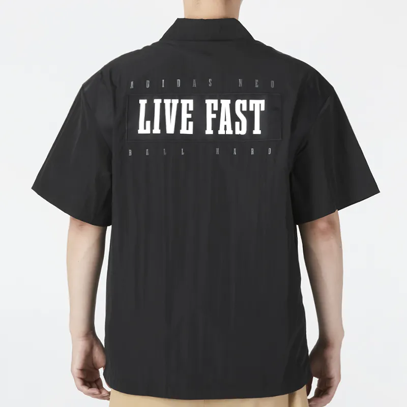 Adidas Neo Shirts Men Black-4