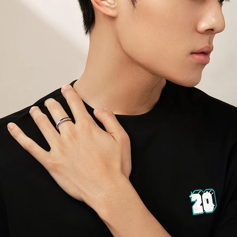 MOVER Rings Unisex-5