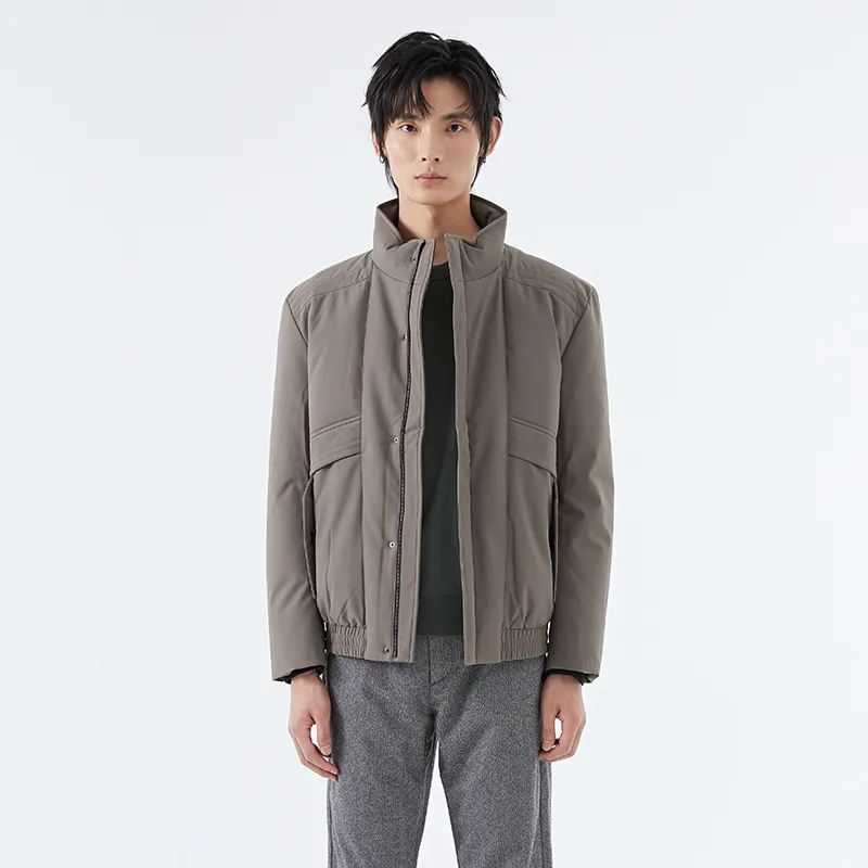 LIU·JO UOMO Down Jacket Men's Gray-2