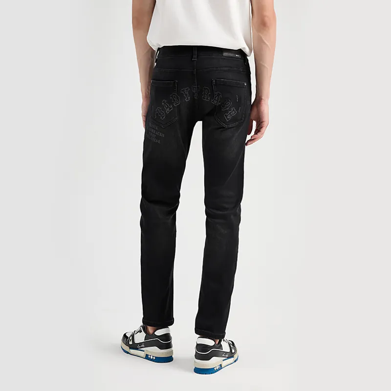 23R+ Slim Fit Pants Jeans Men's Gray-6
