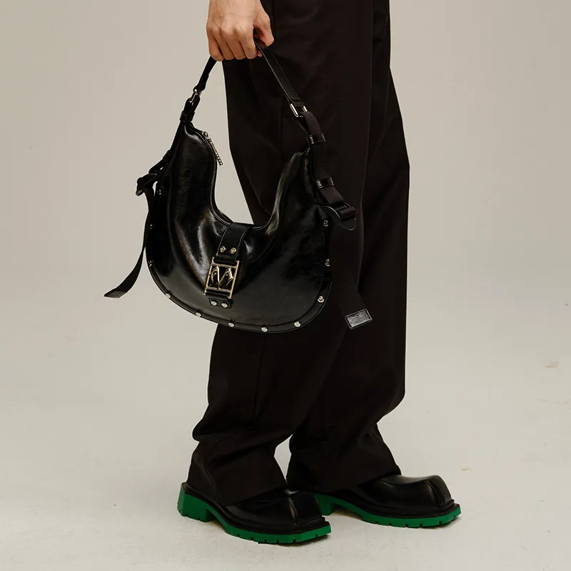 BABAMA Handbags Black-4