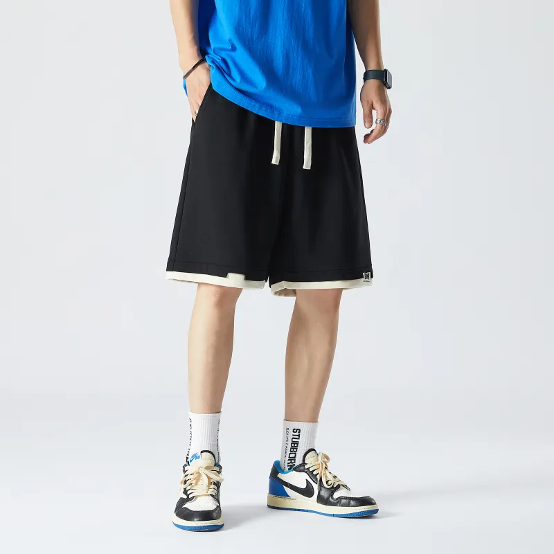 BRNR SS22 Loose Fit Shorts Unisex-7