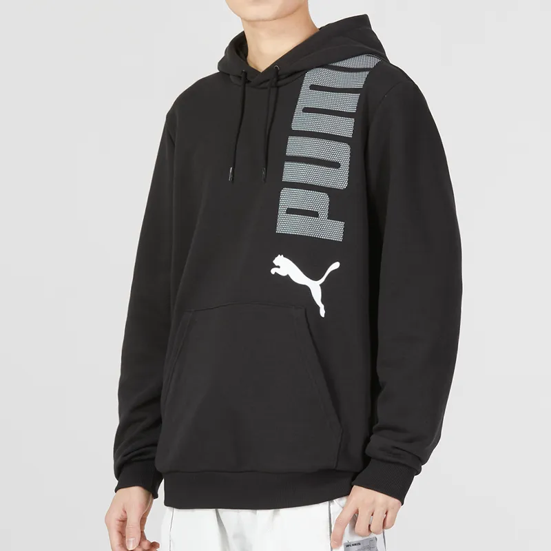 PUMA Sweatshirts Men Black-4