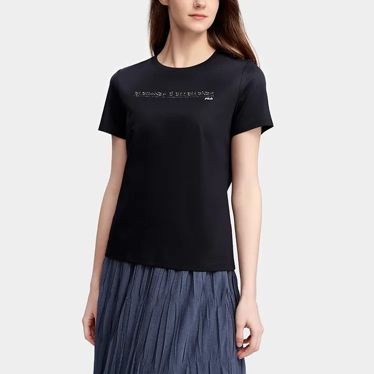 FILA T Shirt Women's Legend Blue-2