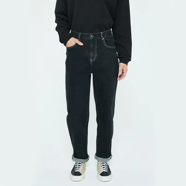 DKNY FW22 Straight Jeans Men's Black-2