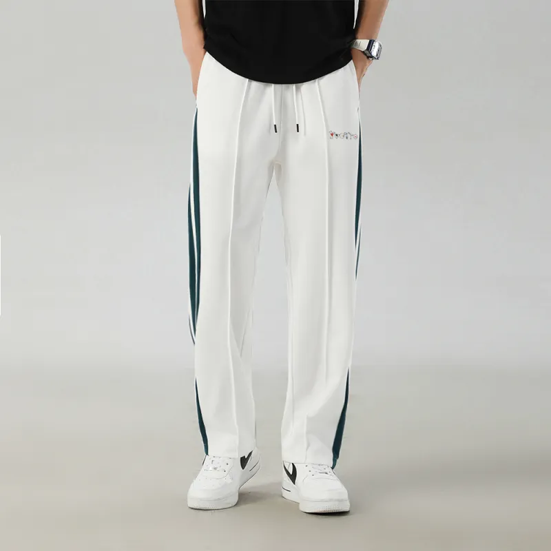 Yvette Straight Thin Sweatpants Fall Unisex-17