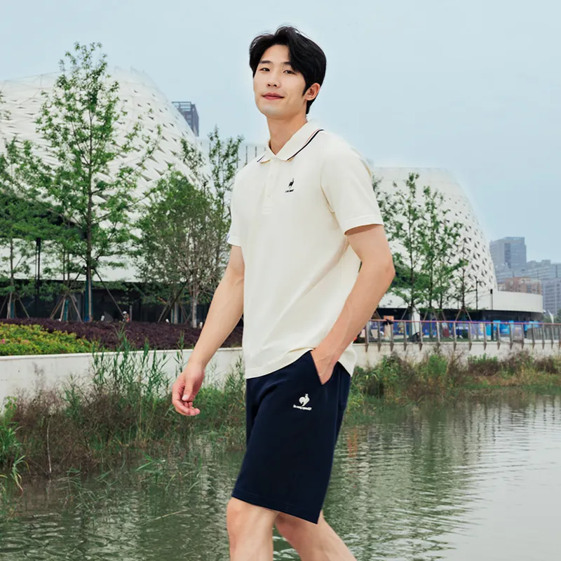 Le Coq Sportif Polo Shirt Unisex-9