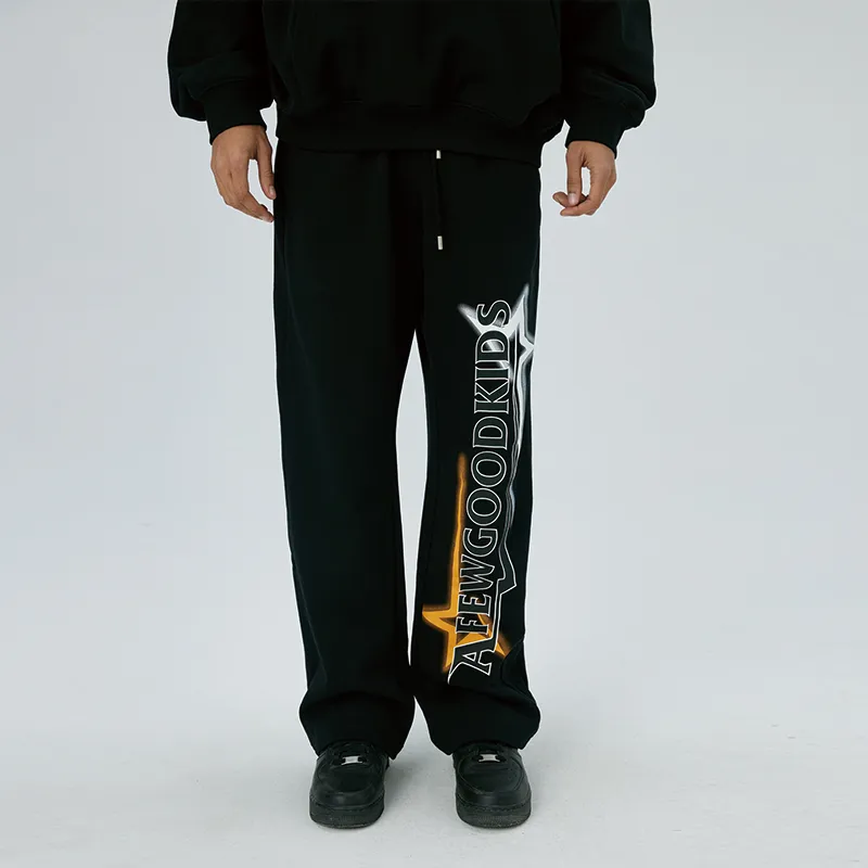 AFGK Casual Pants Unisex-4