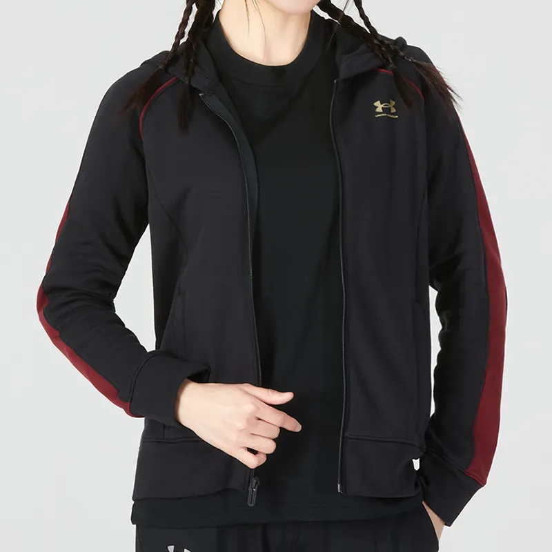 Under Armour Jacket Fall Women's Black-3