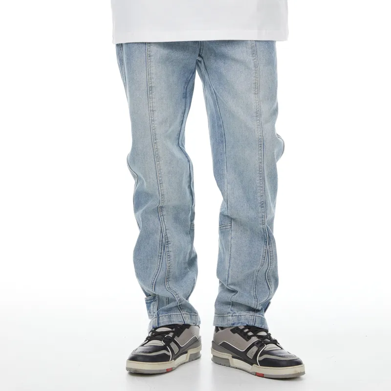 KREATE DENIM Washing Process Series Jeans Unisex-4