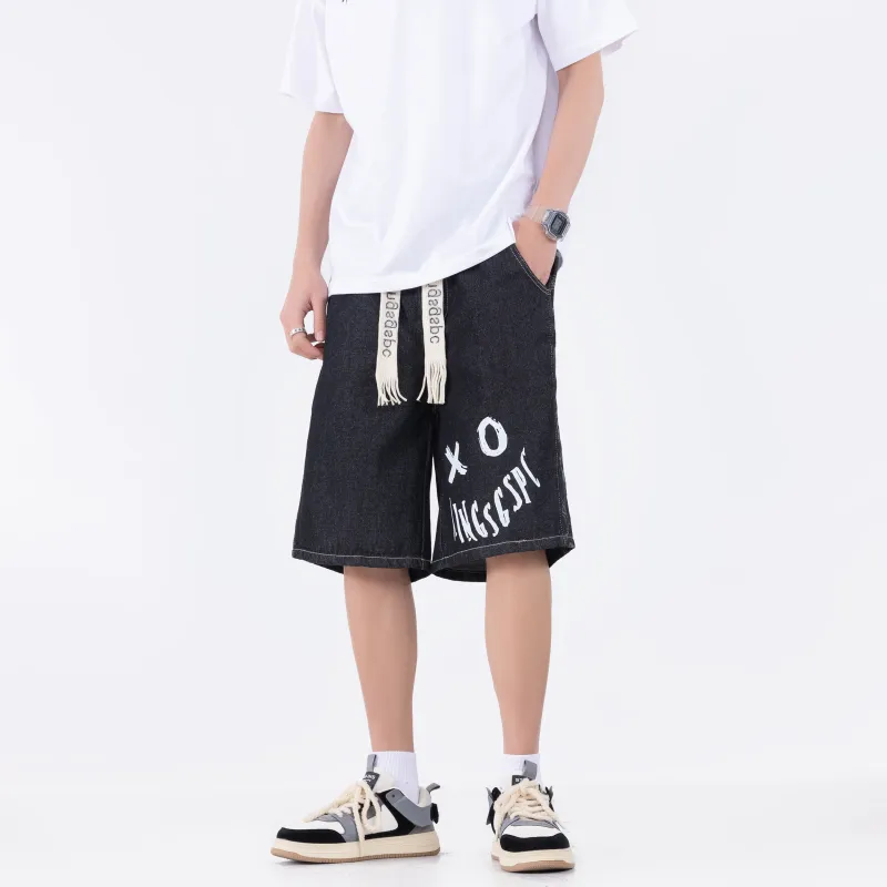 Kingsgspc Denim Shorts Unisex-4