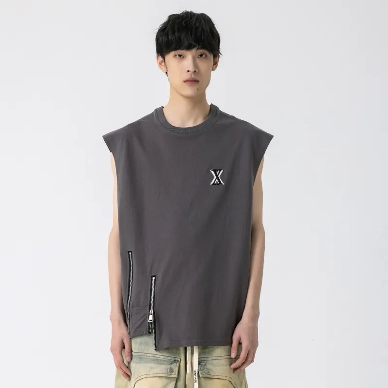 XINYINSU x P&D LIANMINGKUAN Tank Top Unisex-5