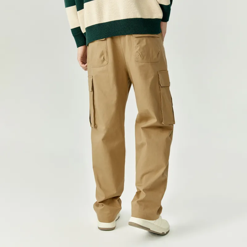 COPPOLELLA FW22 Cargo Pants Casual Pants Unisex Khaki-5