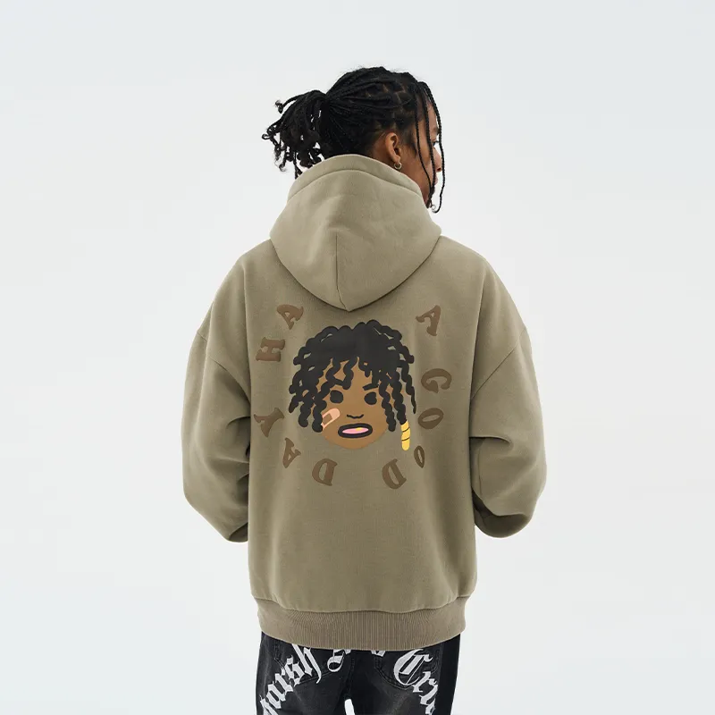 HARSH AND CRUEL Sweatshirt Winter Unisex-36