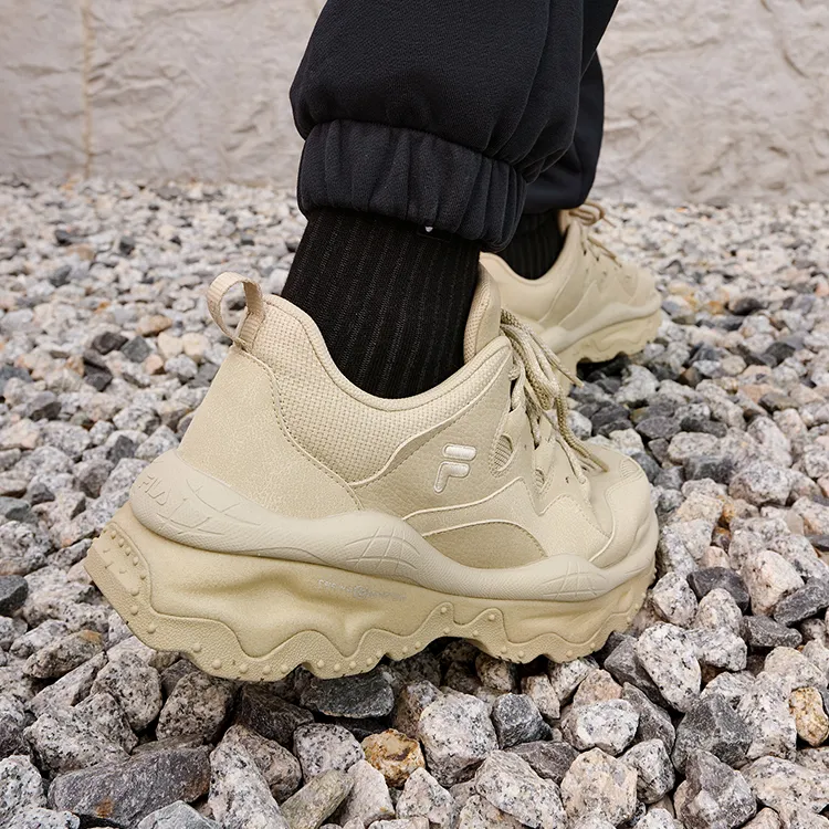 FILA FUSION QD96 Sneakers 'Light Khaki Beige'-7