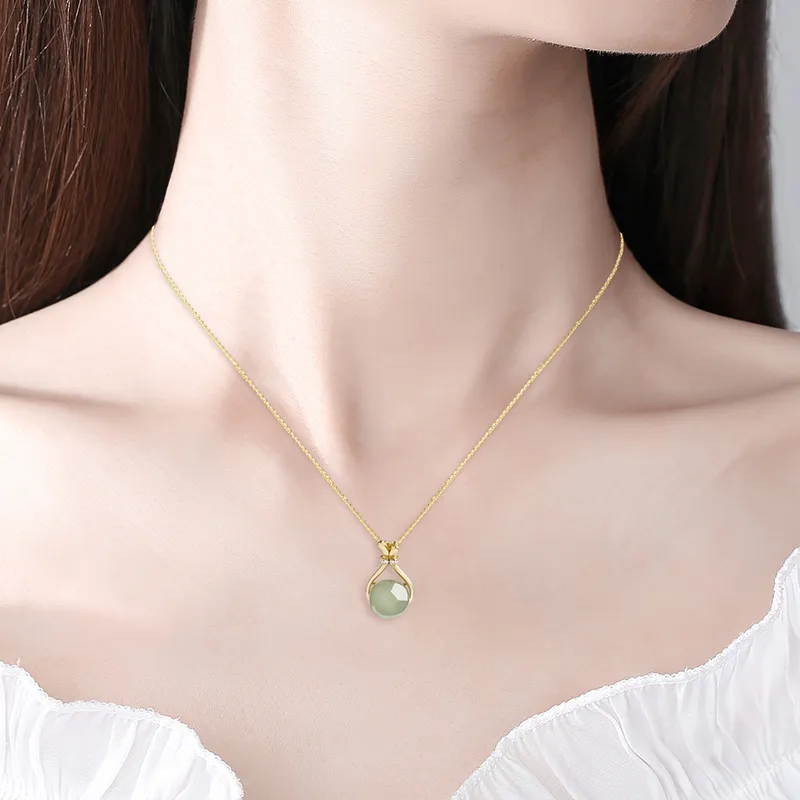 JUICY GRAPE S925 Silver Necklaces Women's-2